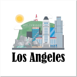 Los Angeles for Men Women and Kids Posters and Art